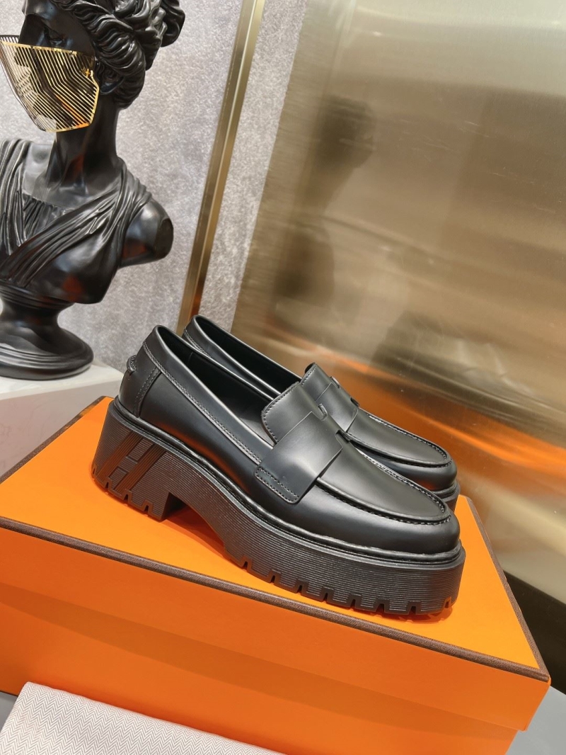 Hermes Leather Shoes